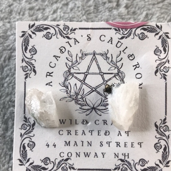 3 Pairs of Precious Stone handmade Ear rings - Picture 4 of 7